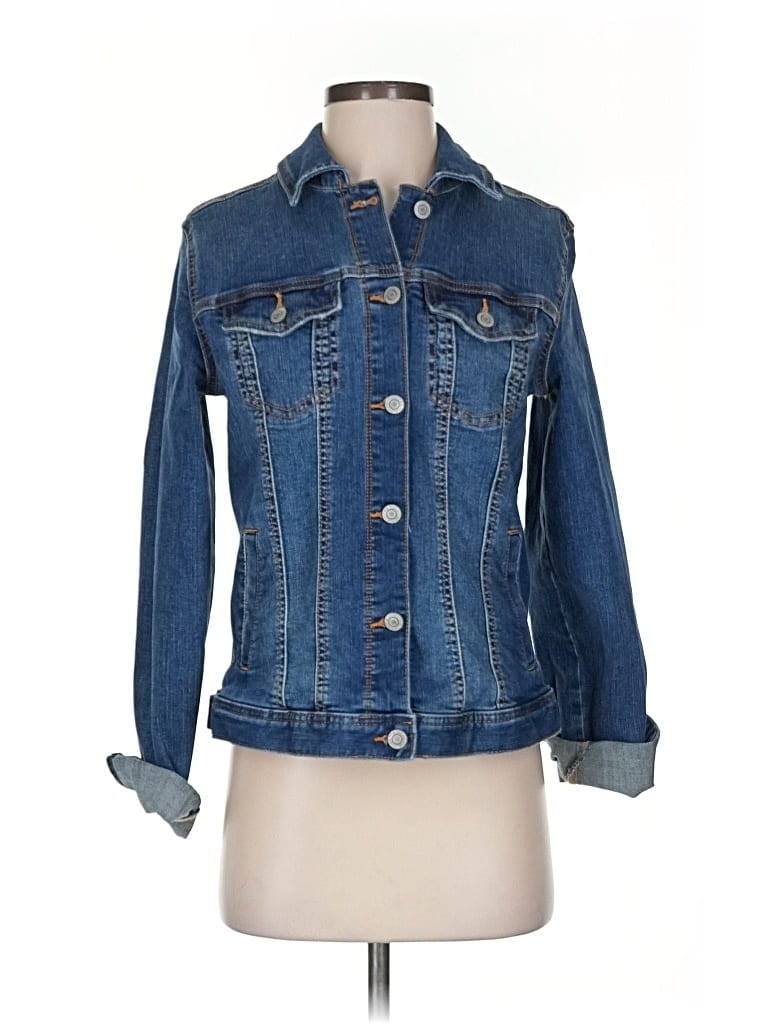Pre-owned Maurices Denim Jacket In Blue