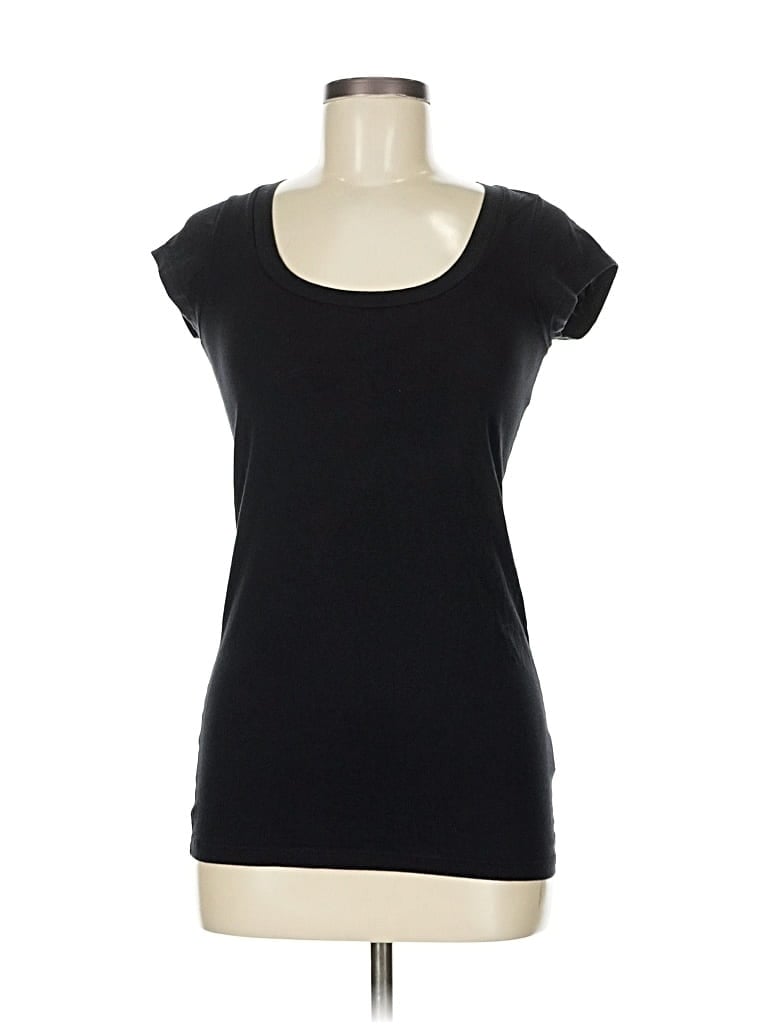 Pre-owned Theory Sleeveless T-shirt In Black