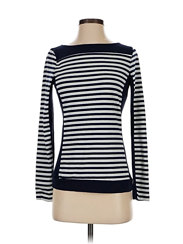 Pre-owned The Limited Long Sleeve T-shirt In Blue