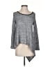 Potter's Pot Gray Long Sleeve Top Size S - photo 1
