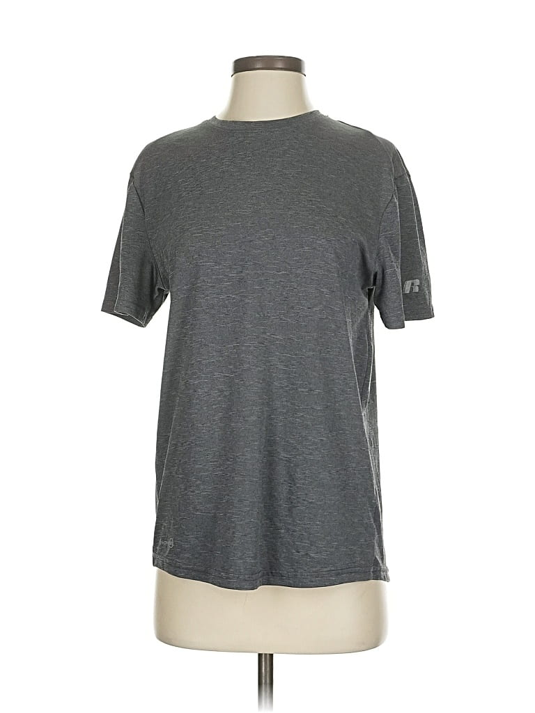 Pre-owned Russell Athletic Active T-shirt In Gray