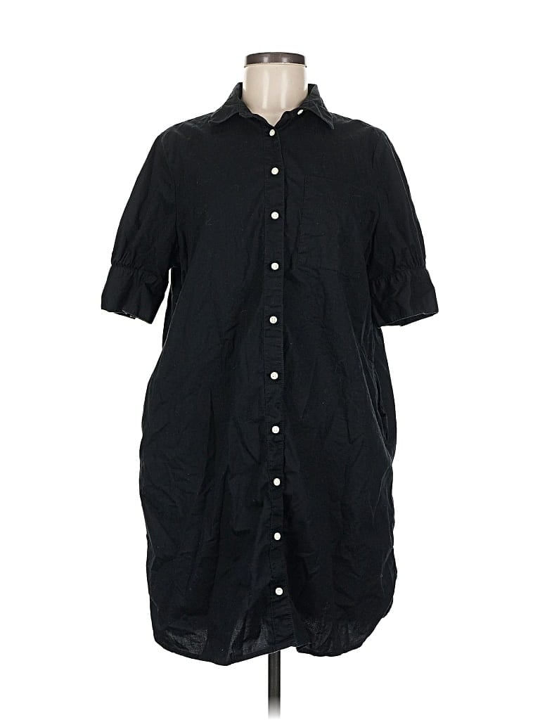 Pre-owned Old Navy Casual Dress In Black