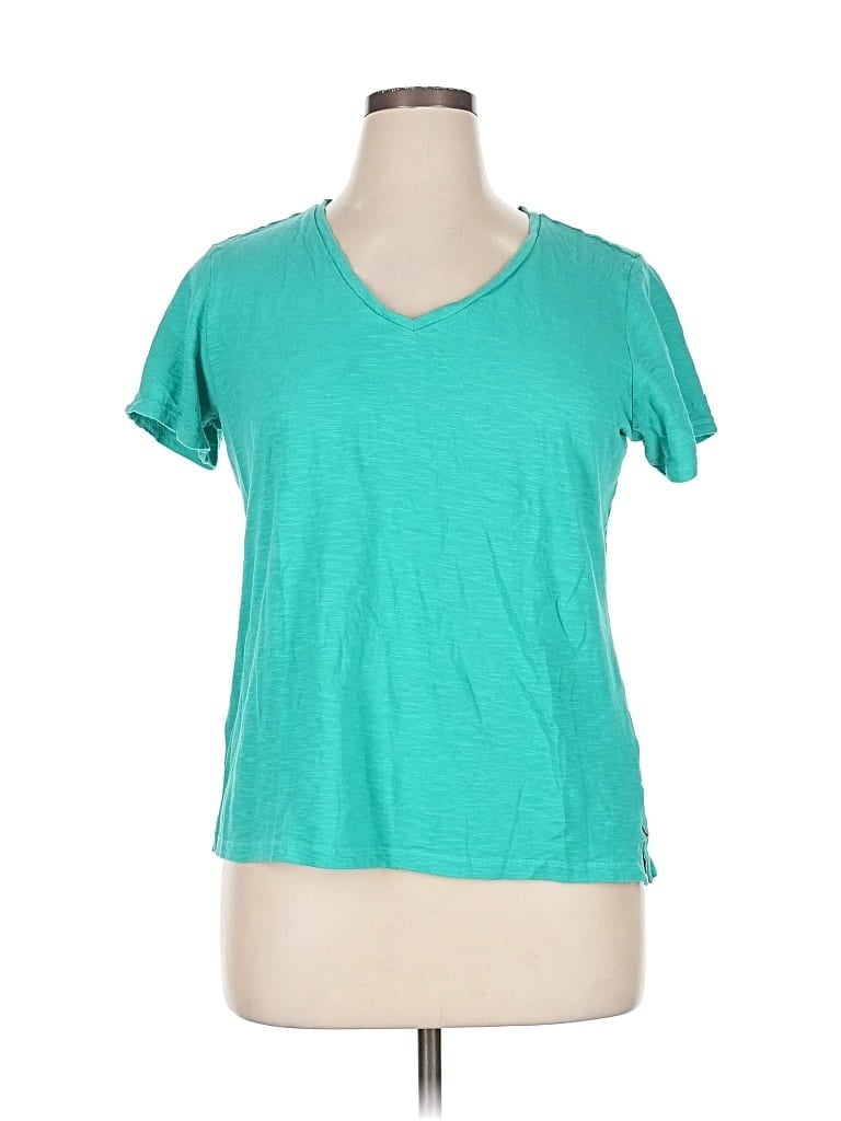 Pre-owned Hatley Short Sleeve T-shirt In Blue