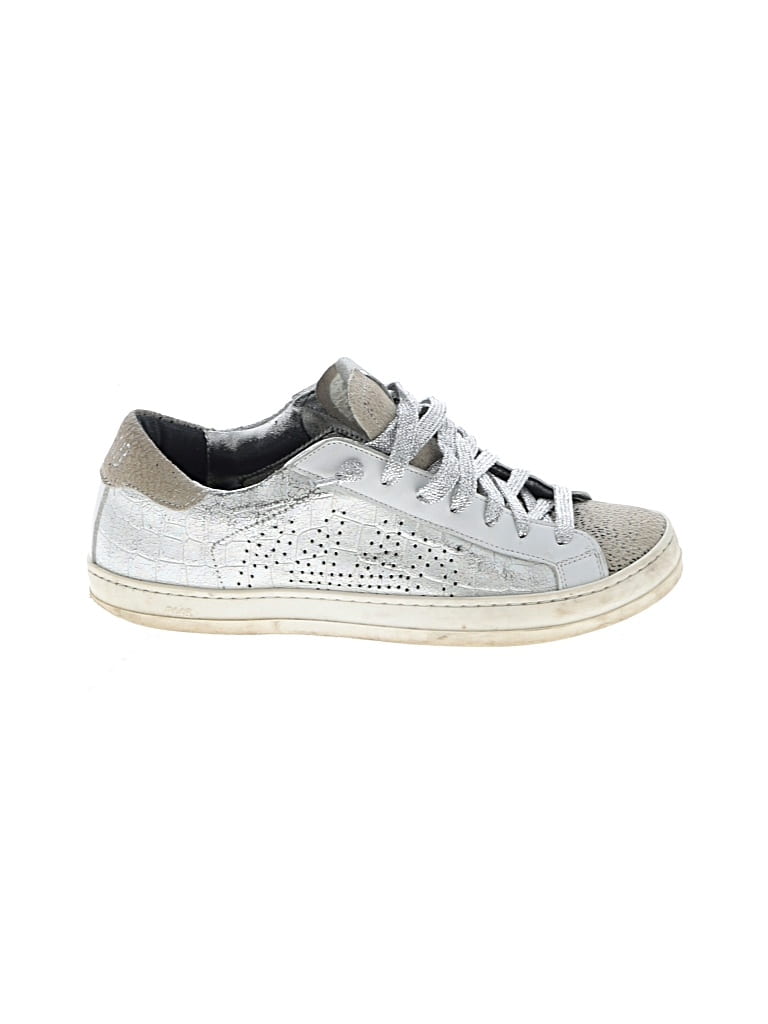 Pre-owned P448 Sneakers In Silver