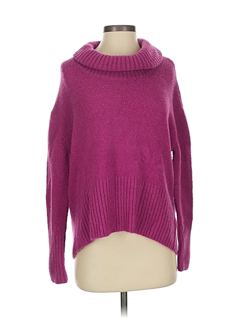 Pre-owned Rachel Zoe Tjx Pullover Sweater In Purple