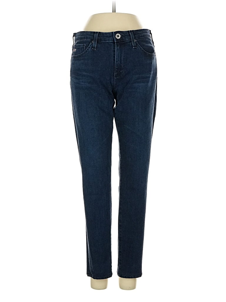 Pre-owned Adriano Goldschmied Jeans In Blue