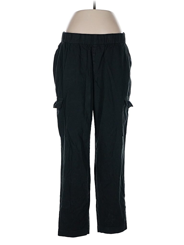 Pre-owned Gap Cargo Pants In Black