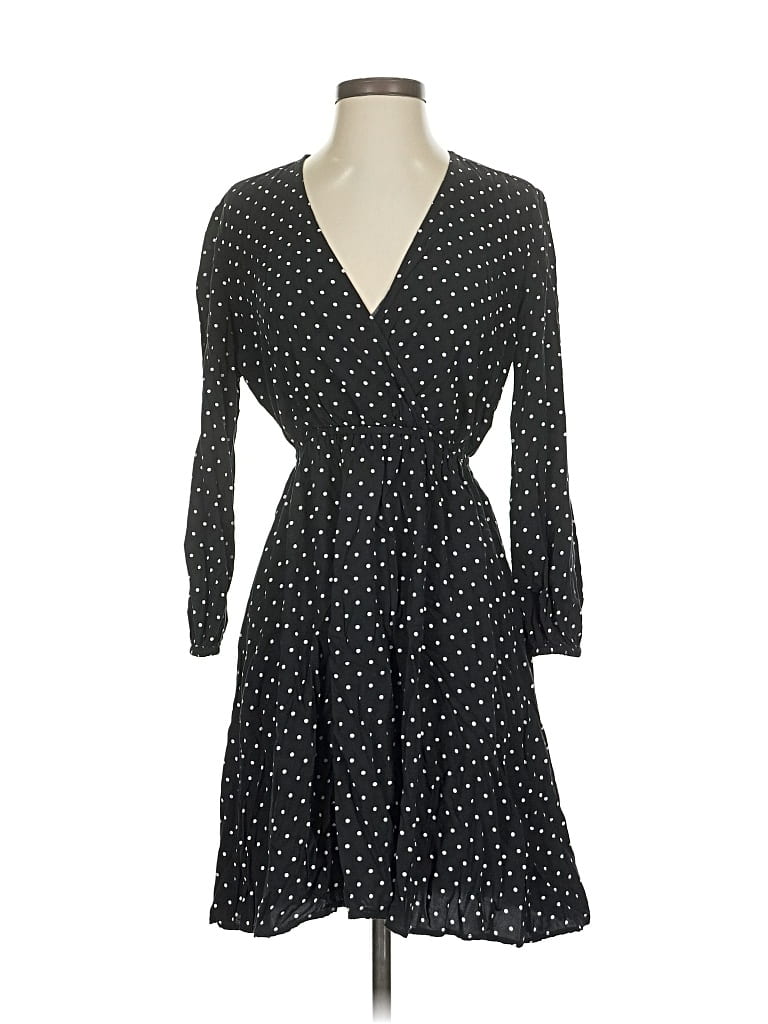 Pre-owned Old Navy Casual Dress In Black