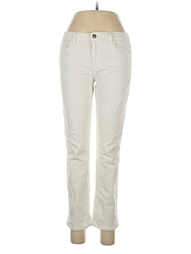 Pre-owned Joe's Jeans Jeans In White