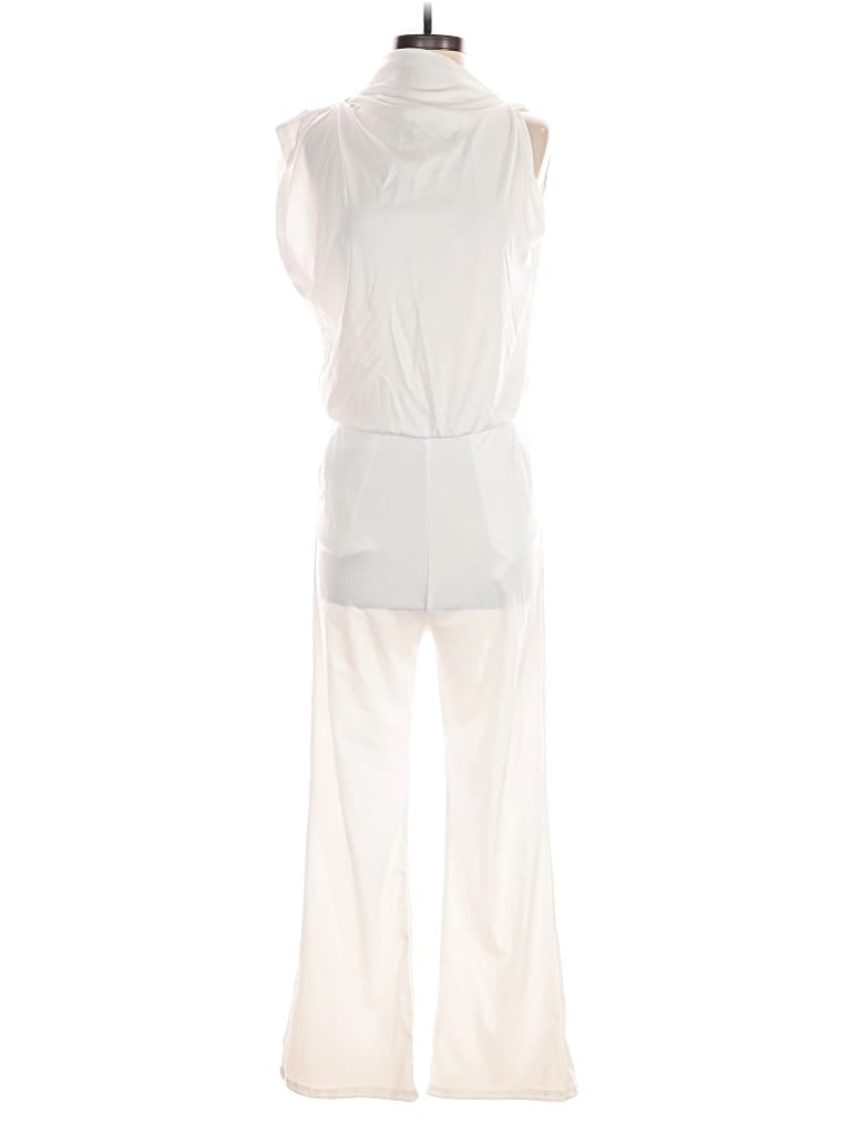 Pre-owned Unbranded Jumpsuit In White