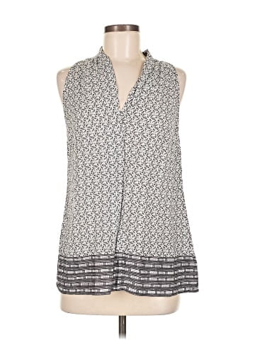 Willi Smith Sleeveless Blouse (view 1)