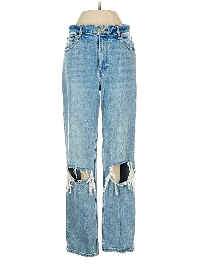 Pre-owned Abercrombie & Fitch Jeans In Blue