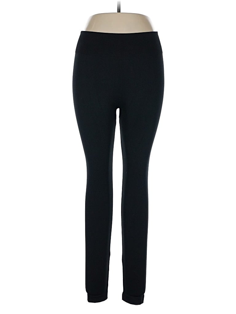 Pre-owned Terra & Sky Active Pants In Black