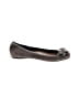 Lola Cruz Gray Brown Flats Size 6 - photo 1