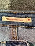 Levi's Hearts Blue Jeans Size 27 waist - photo 6