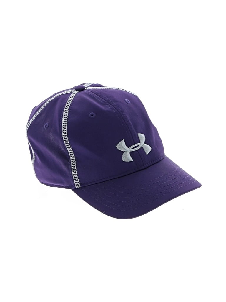 Pre-owned Under Armour Baseball Cap In Purple