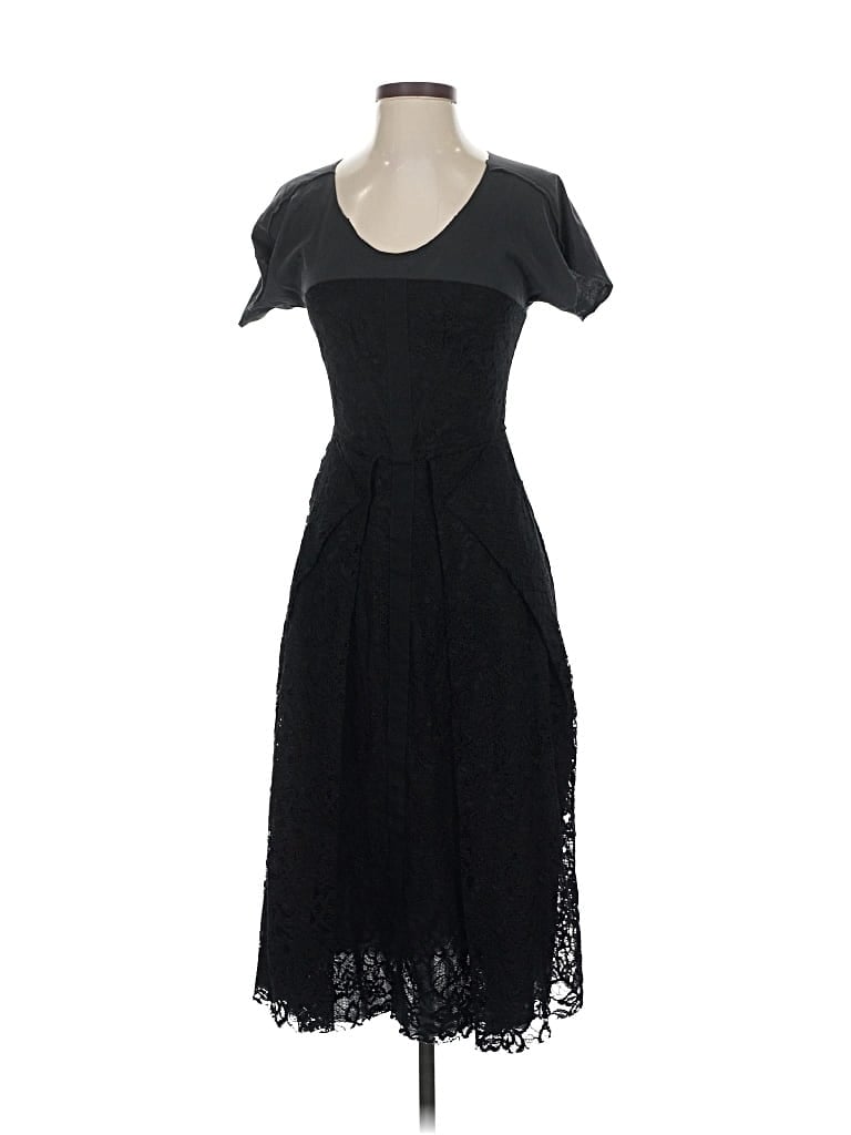 Pre-owned Mcq By Alexander Mcqueen Cocktail Dress In Black