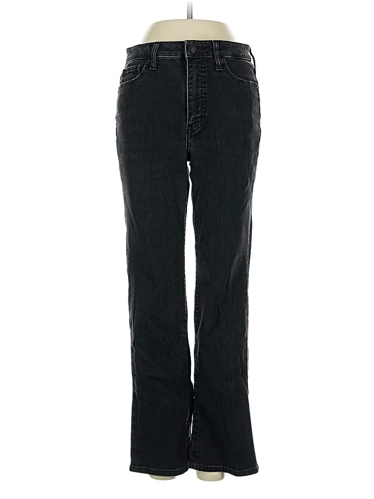 Pre-owned Uniqlo Jeans In Black