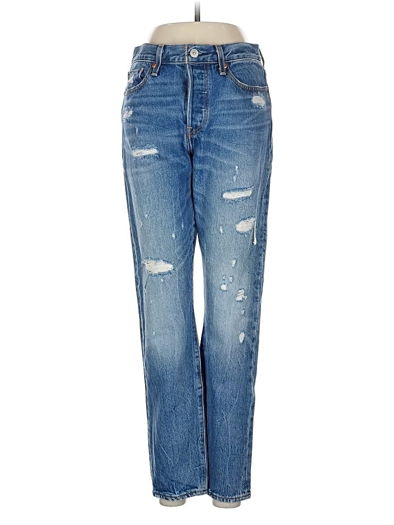 Pre-owned Levi's Jeans In Blue