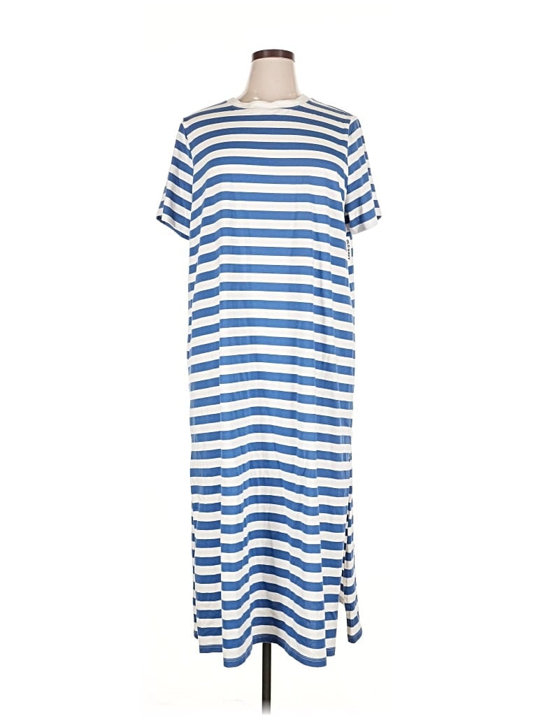Old Navy Casual Dress In Blue