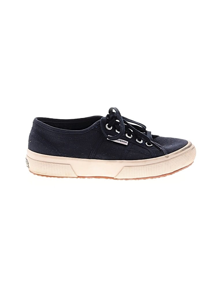 Pre-owned Superga Sneakers In Blue