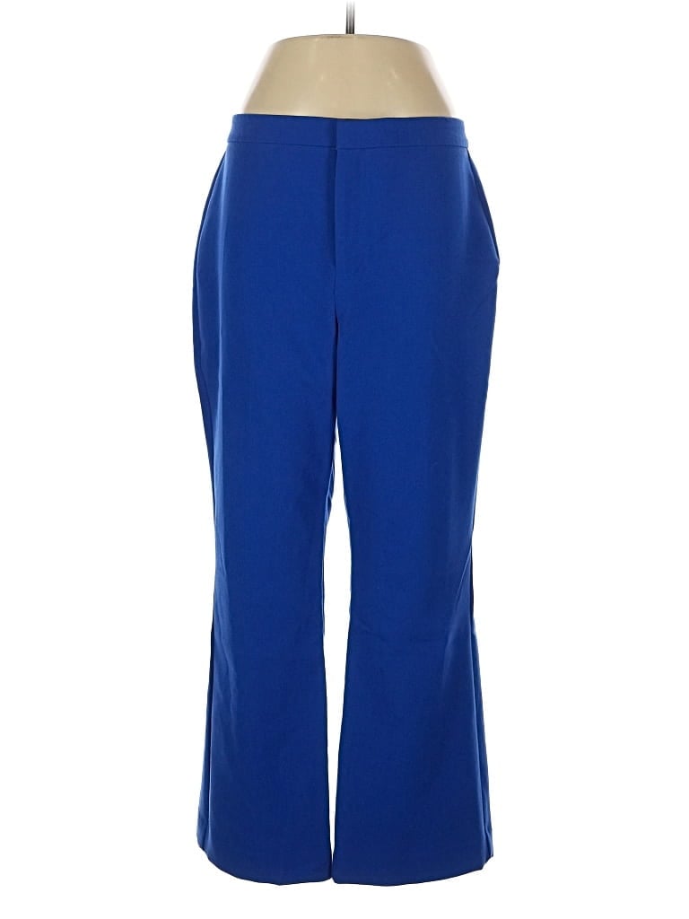 Pre-owned Nine West Dress Pants In Blue