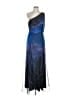 Rene Ruiz 100% Polyester Blue Cocktail Dress Size 12 - photo 1