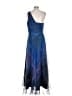 Rene Ruiz 100% Polyester Blue Cocktail Dress Size 12 - photo 2