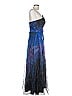 Rene Ruiz 100% Polyester Blue Cocktail Dress Size 12 - photo 4