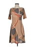 Nurture Graphic Tan Casual Dress Size S - photo 1