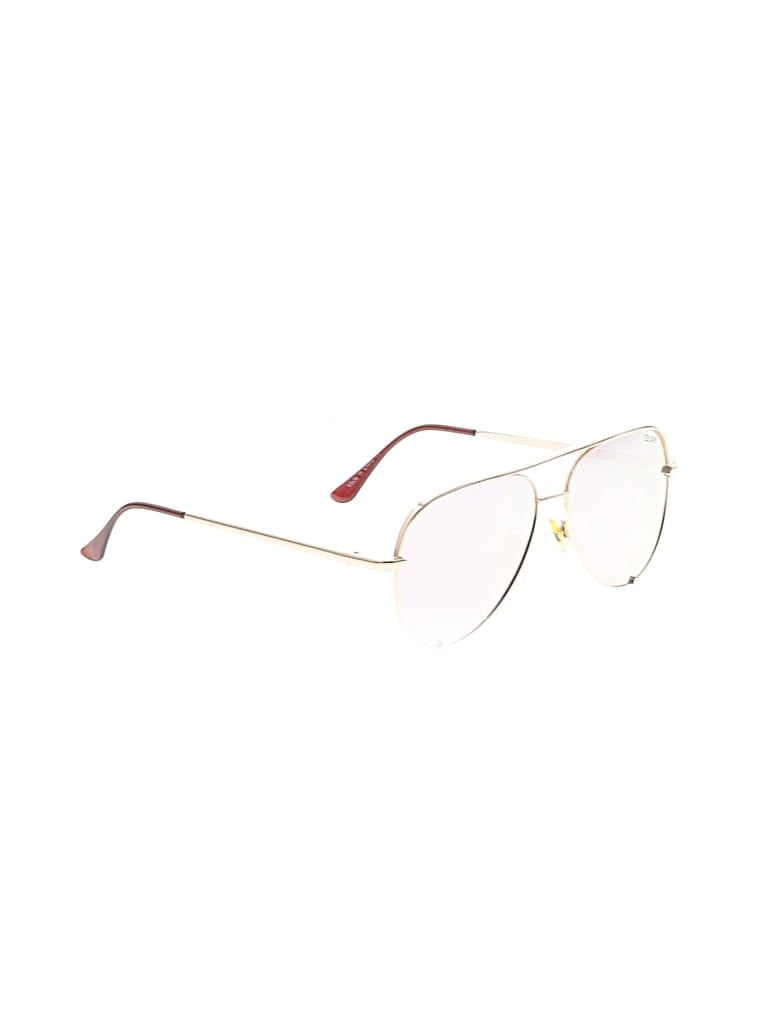 QUAY Pre-owned Sunglasses In Gold