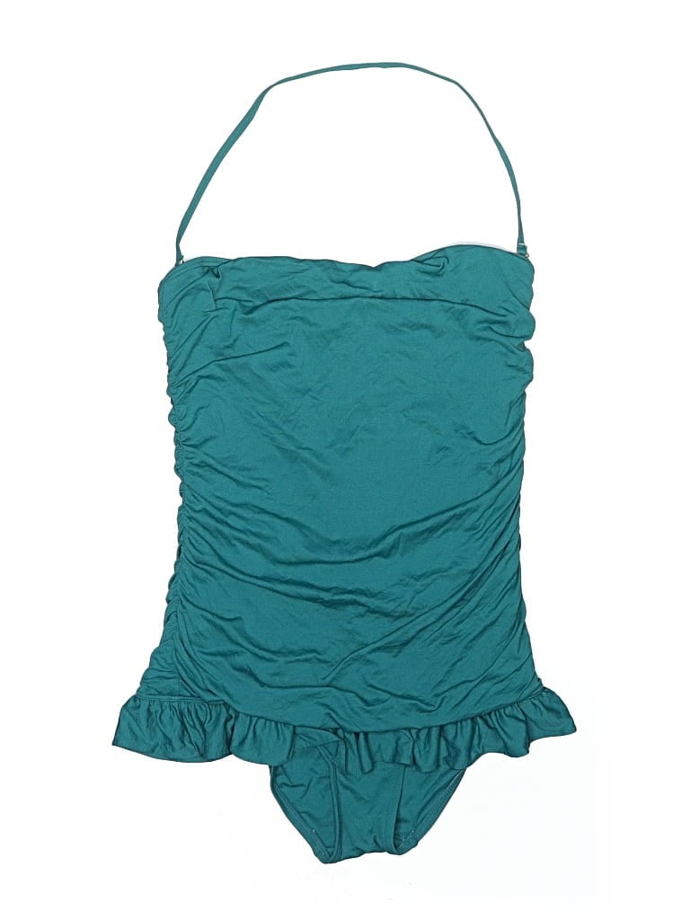 Pre-owned Juicy Couture One Piece Swimsuit In Blue