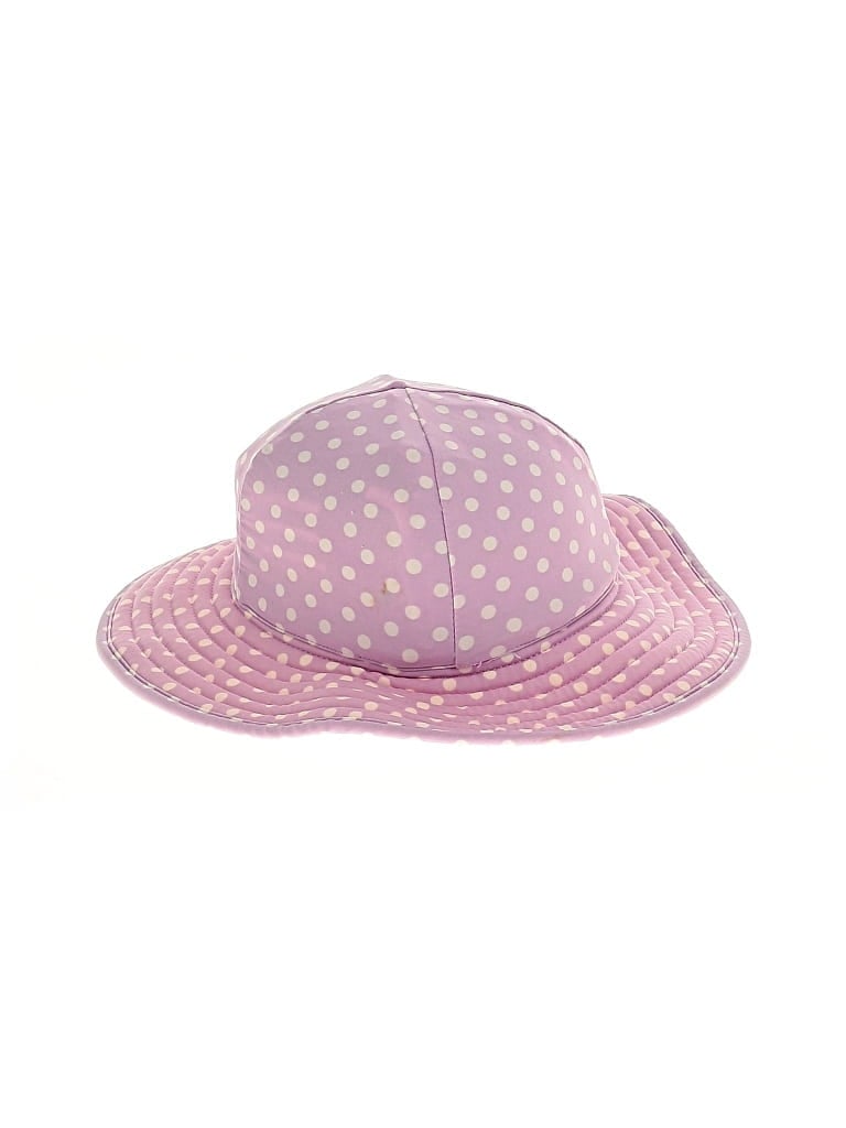 Pre-owned Ruffle Butts Kids' Bucket Hat In Purple