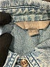 Rubbish Blue Long Sleeve Button-Down Shirt Size XS - photo 6