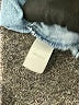 Rubbish Blue Long Sleeve Button-Down Shirt Size XS - photo 7