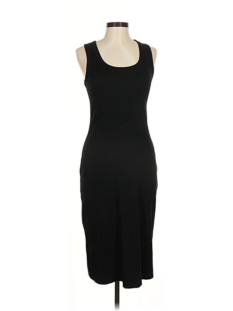 Pre-owned Universal Thread Casual Dress In Black