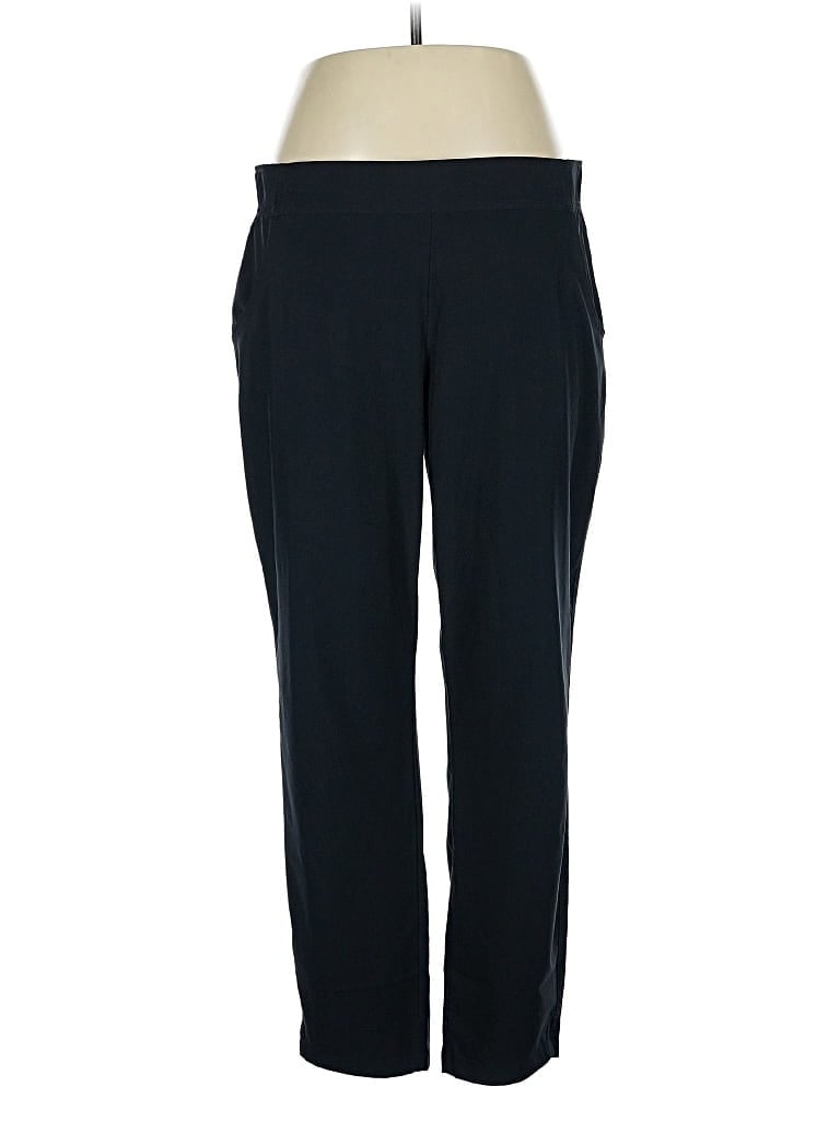 Pre-owned Eddie Bauer Active Pants In Black