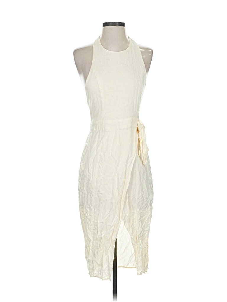 Pre-owned Tobi Cocktail Dress In White