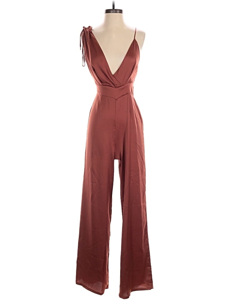 Pre-owned Lulus Jumpsuit In Brown