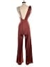 Lulus Solid Burgundy Brown Jumpsuit Size XS - photo 2