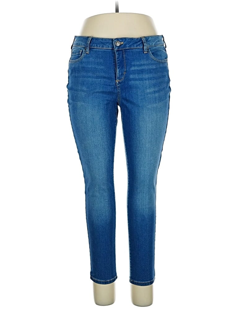 Pre-owned G.h. Bass & Co. Jeans In Blue