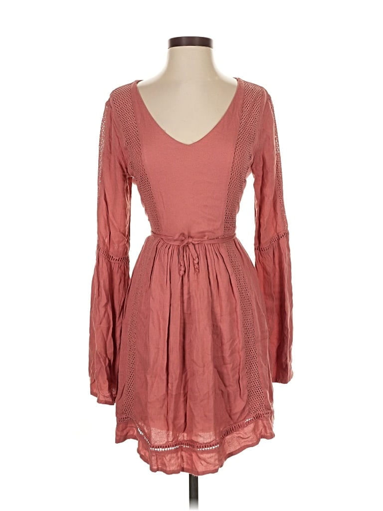 Pre-owned Alya Casual Dress In Pink