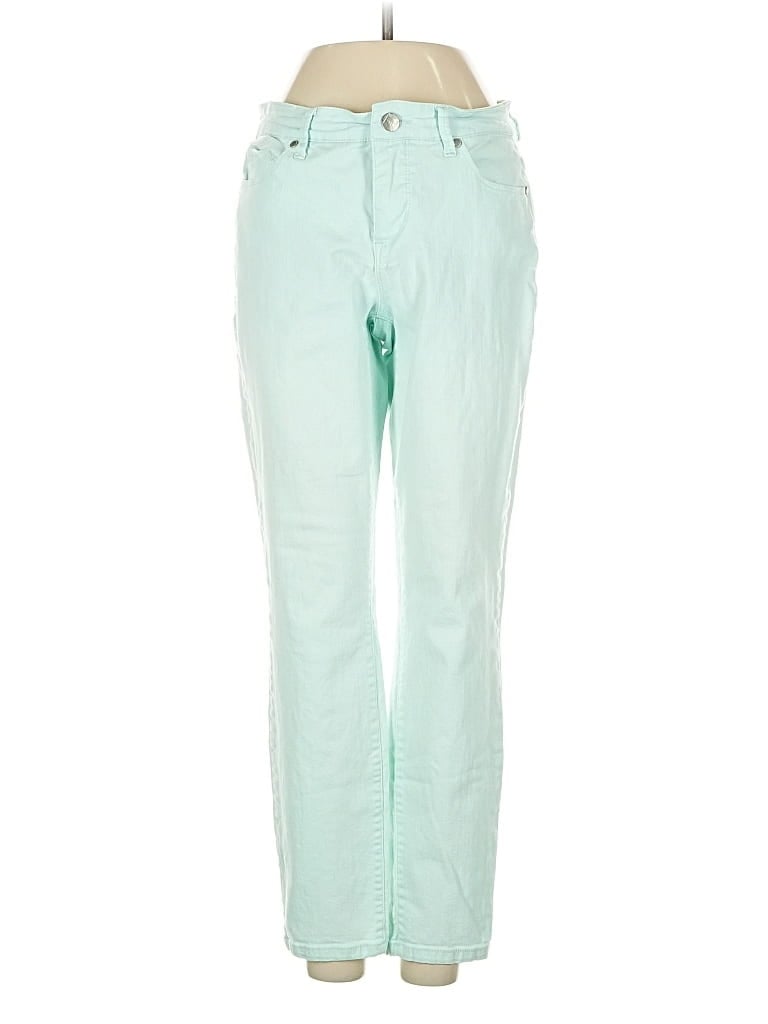 Pre-owned Adrienne Vittadini Jeans In Green