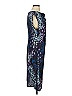 Unbranded Paisley Blue Purple Cocktail Dress Size S - photo 4
