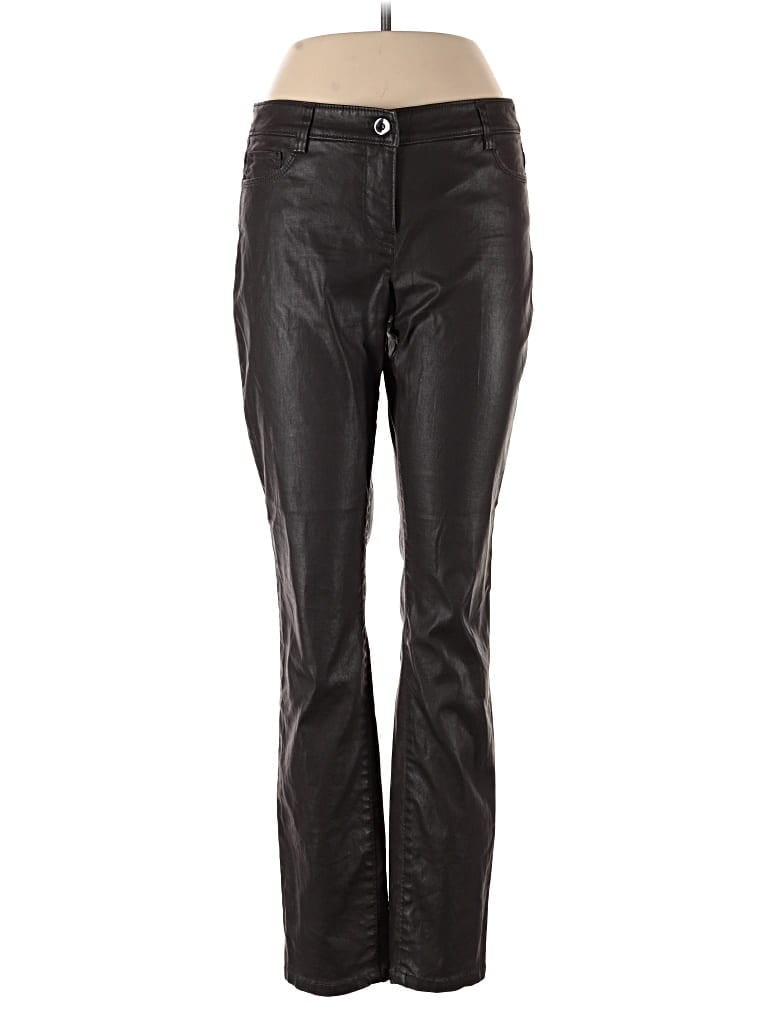 Pre-owned W By Worth Casual Pants In Black