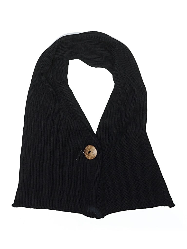 Pre-owned Unbranded Scarf In Black