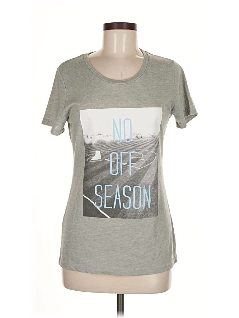 Pre-owned Boxercraft Short Sleeve T-shirt In Gray