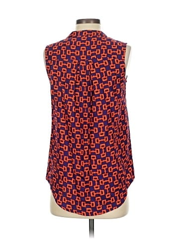 Julie Brown Sleeveless Silk Top (view 2)