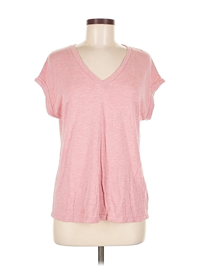 Pre-owned Jessica Simpson Short Sleeve T-shirt In Pink
