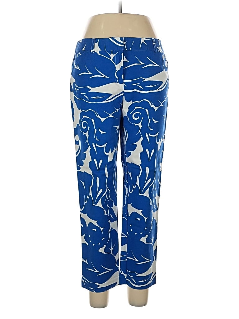 Pre-owned Liz Claiborne Career Casual Pants In Blue